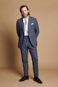 Color: Grey Glenplaid