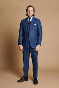 Color: Blue Glenplaid