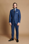 4-Season Textured Super 130s Suit