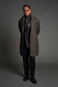 Heavenly Herringbone Coat