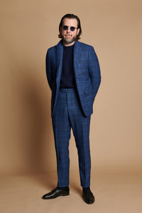 Color: Blue Glenplaid