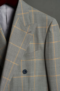 Color: Glenplaid with Yellow