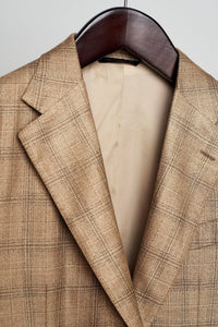 Color: Golden Khaki Plaid