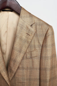 Color: Golden Khaki Plaid