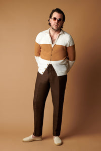 Color: Ivory Camel old