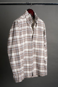 Color: Cream Grey Brown