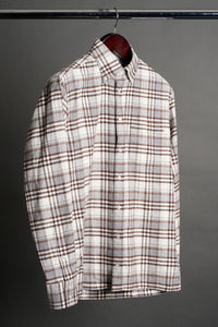 Color: Cream Grey Brown