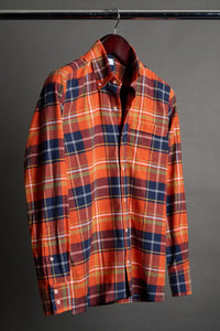 Color: Orange Plaid