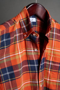 Color: Orange Plaid