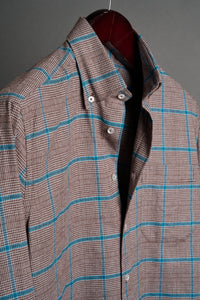 Color: Earthtone Glenplaid