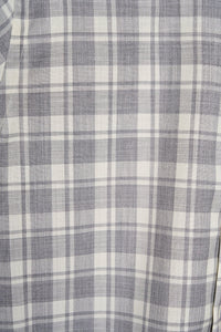 Color: Grey Plaid
