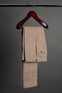 Color: Khaki Glenplaid