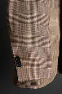 Color: Khaki Glenplaid