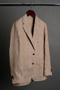 Color: Khaki Glenplaid