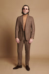 Birdseye Tweed Suit