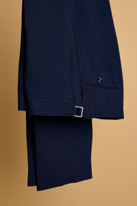 Color: Navy Glenplaid