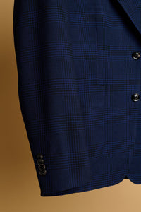 Color: Navy Glenplaid