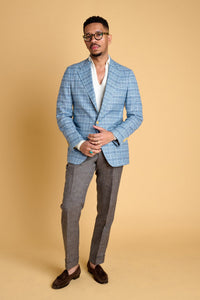 Silk, Linen & Tropical Wool Jacket