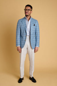 Silk, Linen & Tropical Wool Jacket