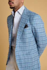 Silk, Linen & Tropical Wool Jacket