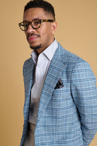 Silk, Linen & Tropical Wool Jacket