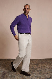 Color: Purple Donegal