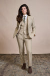 Stretch Cashmere Suit