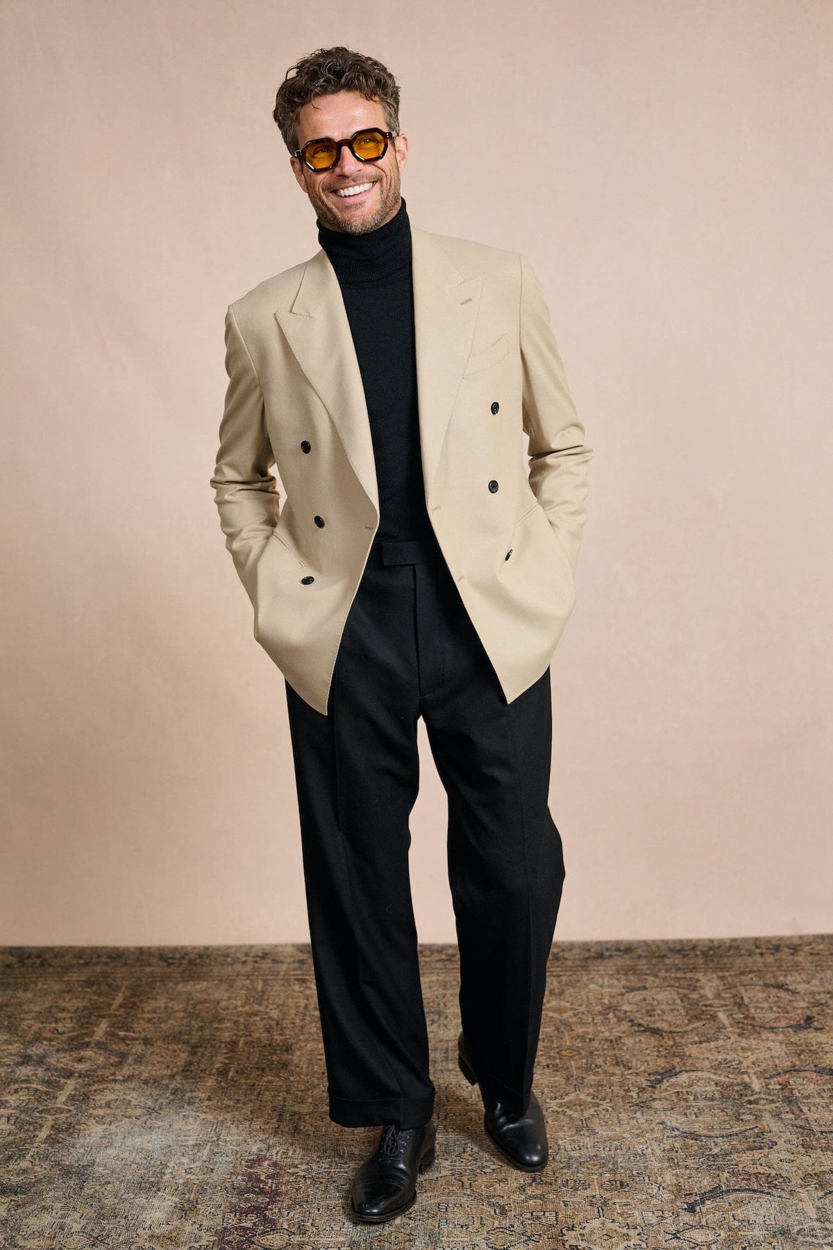 Stretch Cashmere Jacket