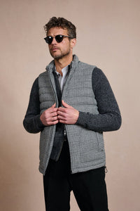Wool & Cashmere Puffer Vest