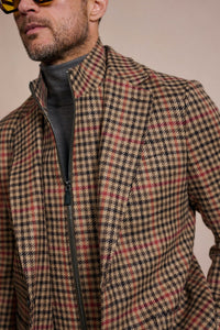 Color: Earthtone Guncheck