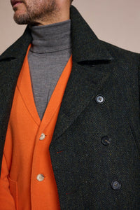 Color: Forest Herringbone