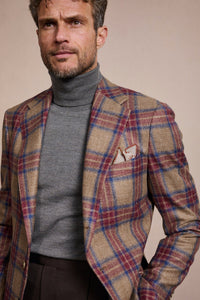 Color: Sunset Plaid