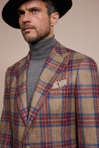 Color: Sunset Plaid