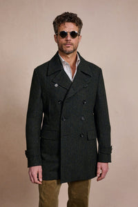 Color: Forest Herringbone