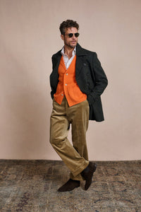 Color: Forest Herringbone