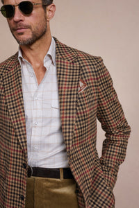 Color: Earthtone Guncheck