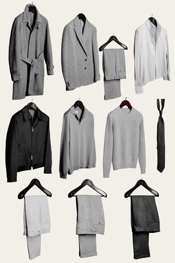 Builder Capsule (10 items = 30 Outfits)