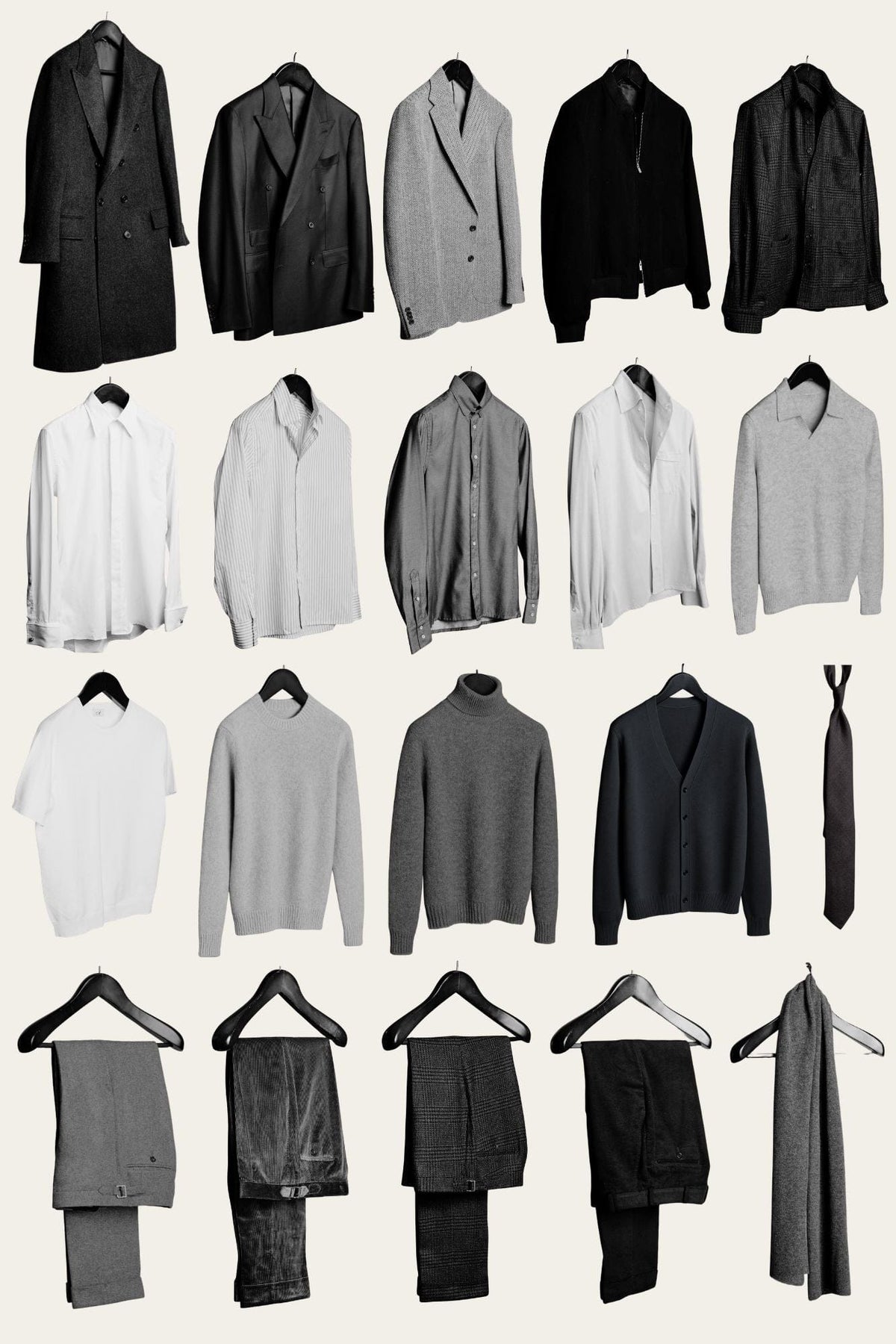 Master Capsule (20 items = 100 Outfits)