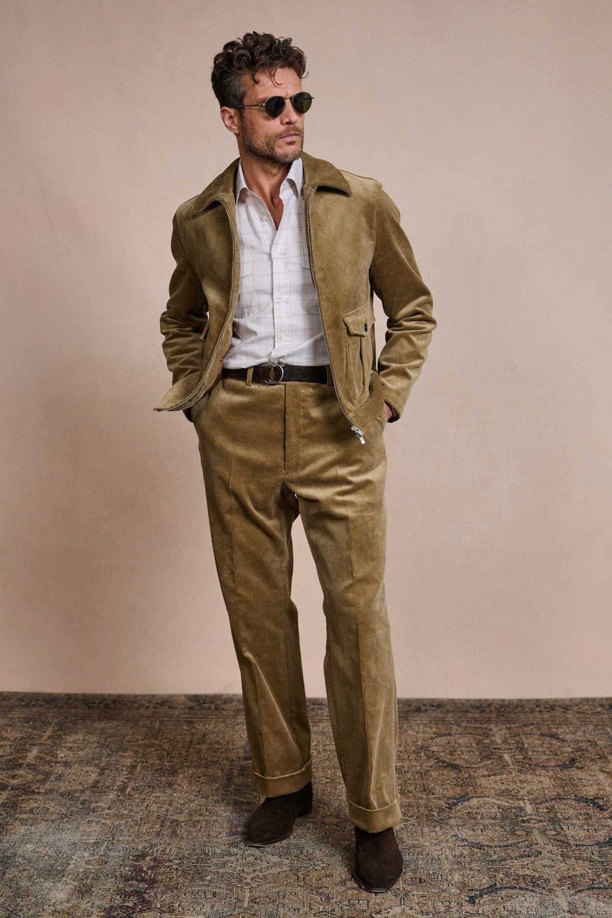 Corduroy Trouser