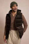 Corduroy Puffer Vest