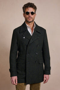 Color: Forest Herringbone