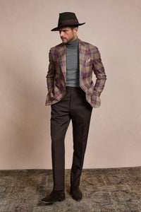 Color: Sunset Plaid