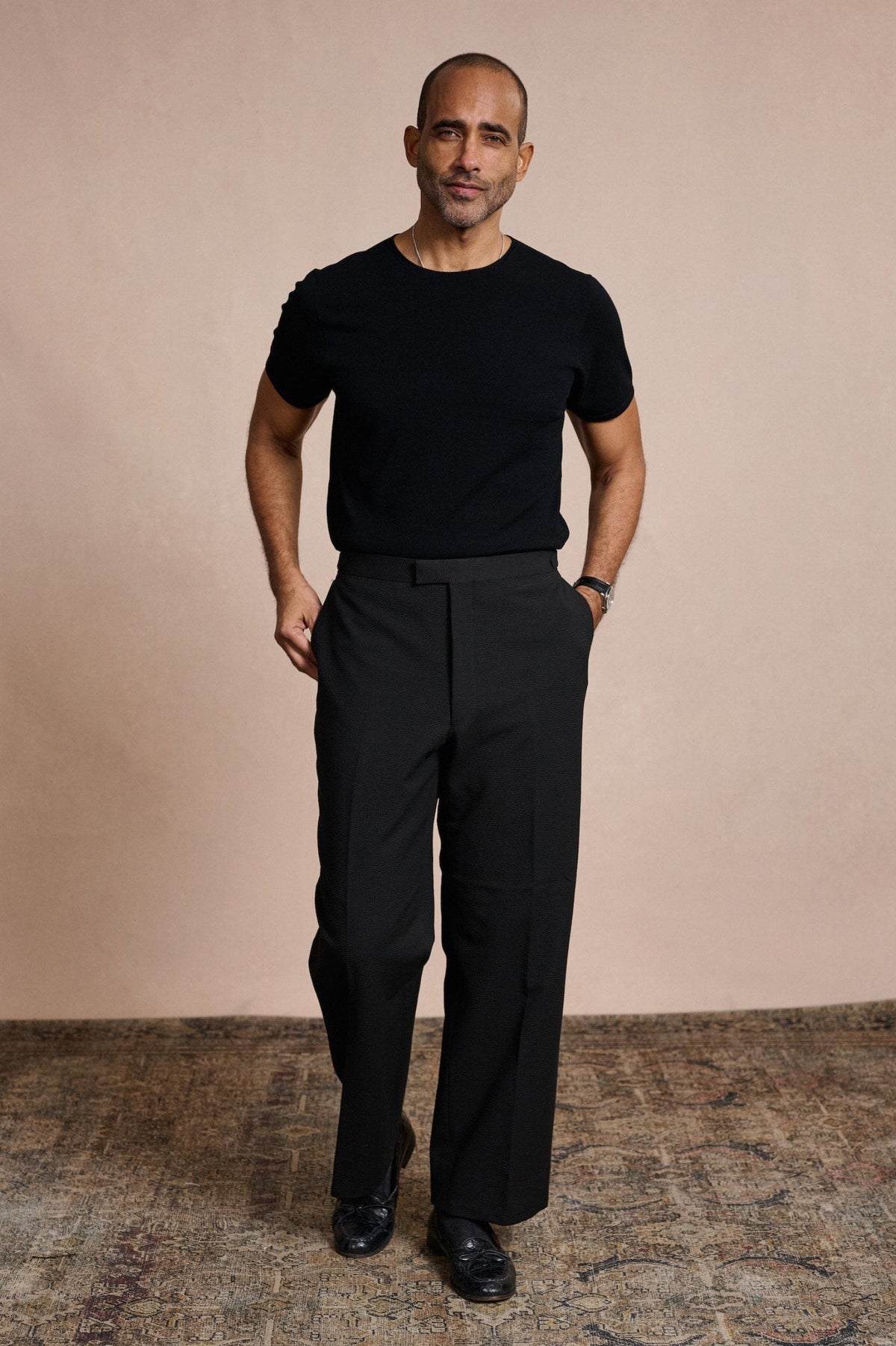 Performance Seeersucker Trouser