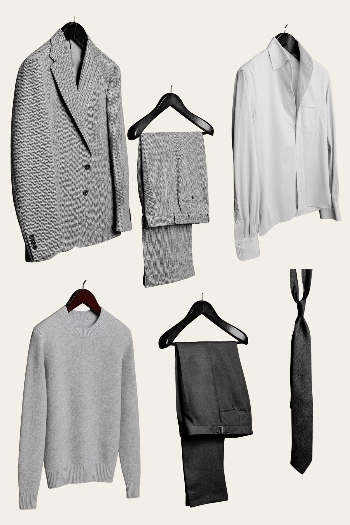 Starter Capsule (5 items = 10 Outfits)