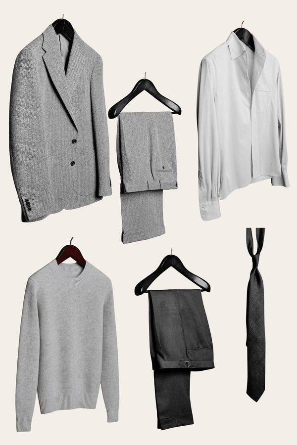 Starter Capsule (5 items = 10 Outfits)