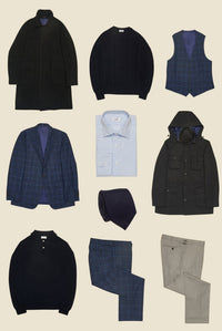 Business Casual Builder Capsule