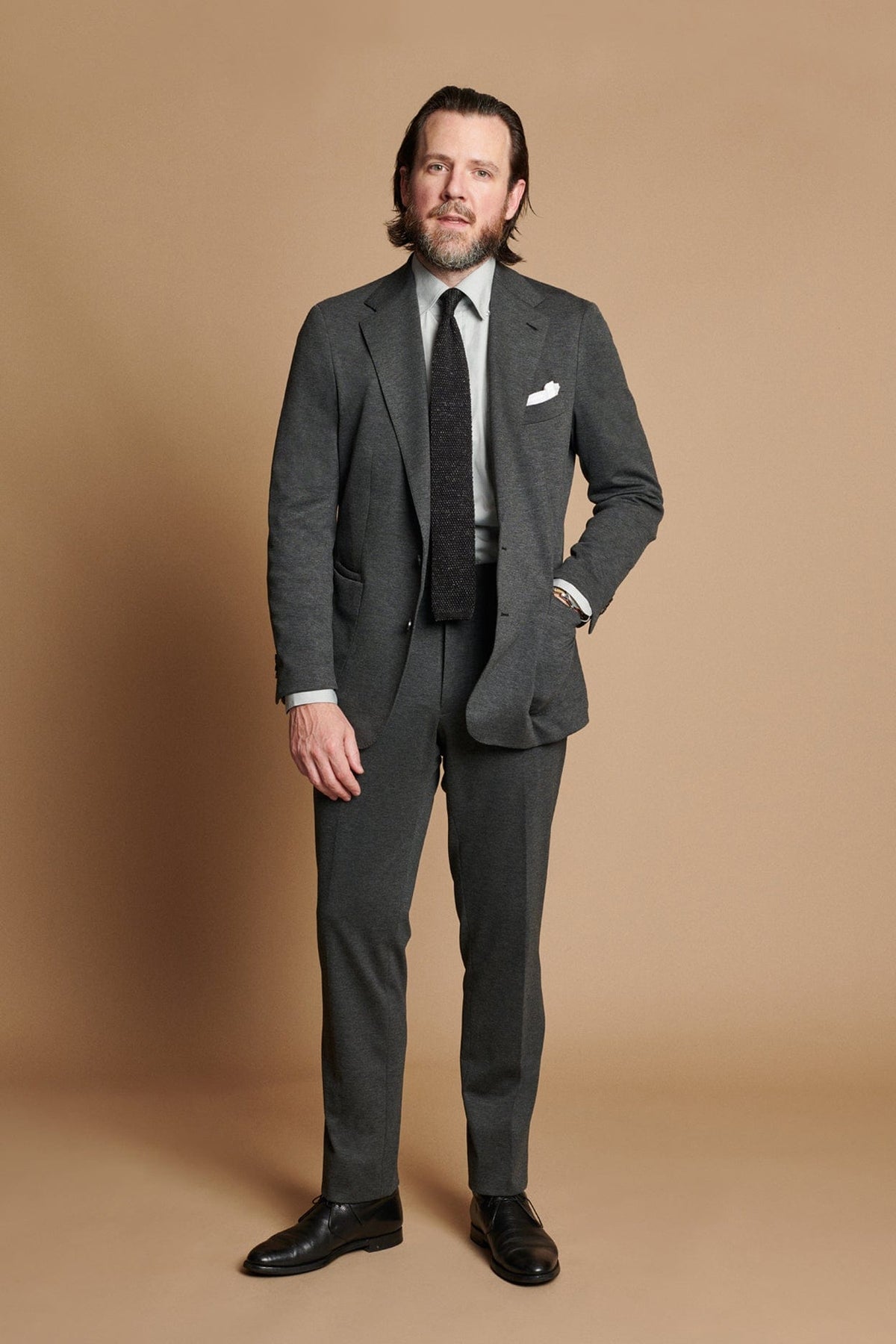 Jersey Knit Performance Suit