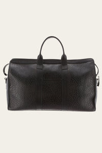 Color: Black Shrunken Leather