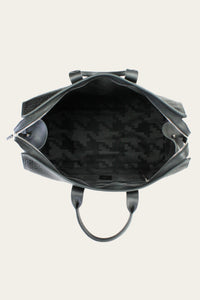 Color: Black Shrunken Leather