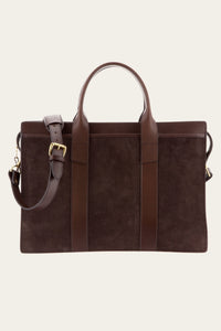 Color: Chocolate Suede